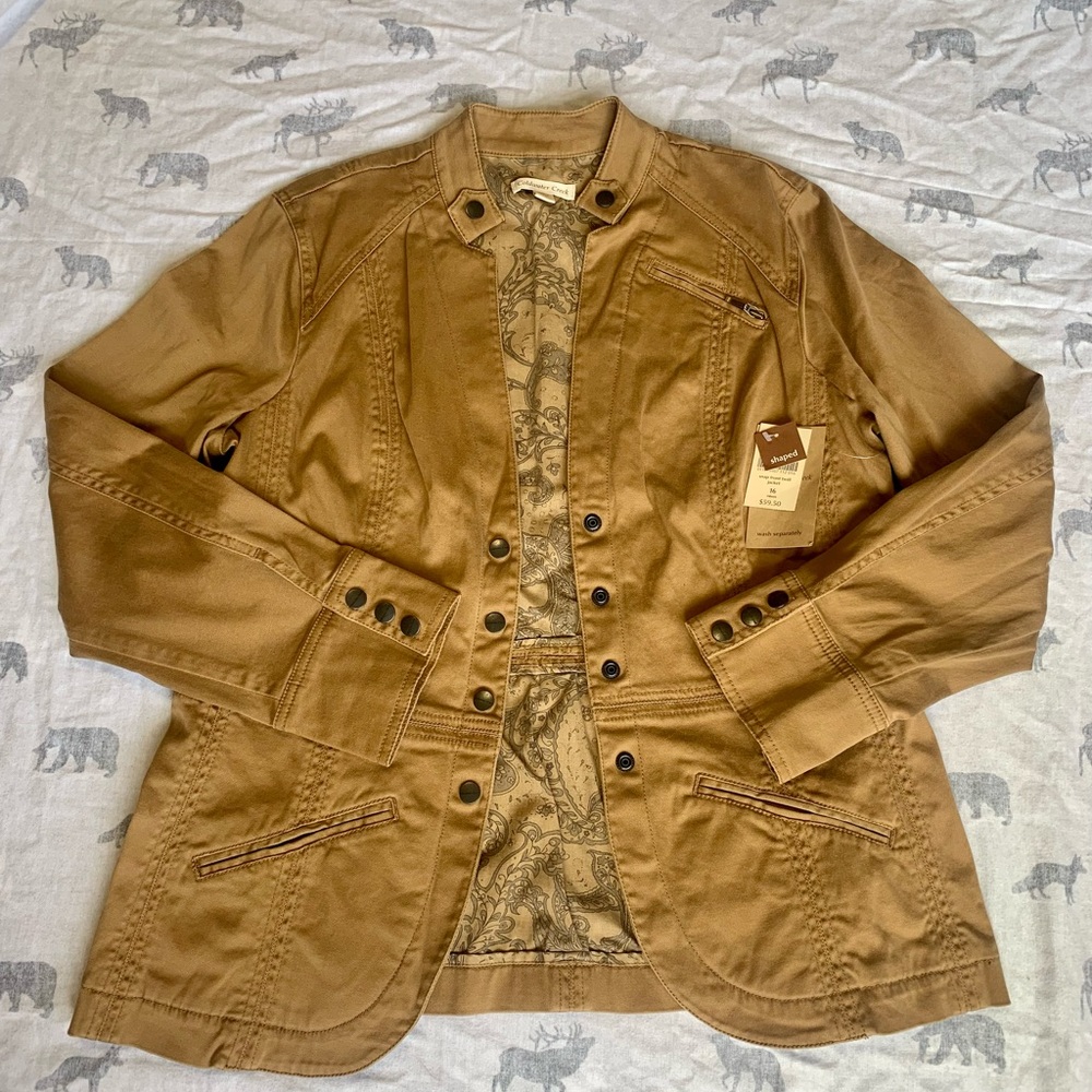 Brand New Coldwater Creek Jacket